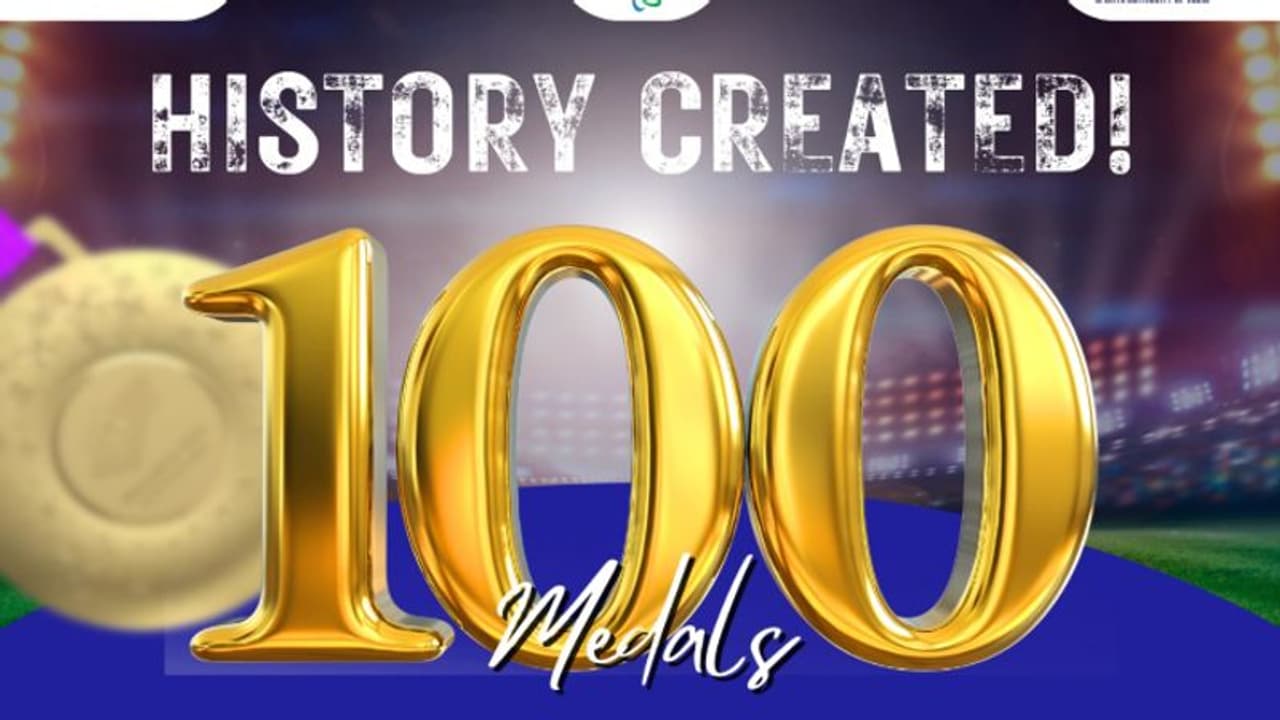 Asian Para Games 2022: வரலாற்றில் முதல் முறை: ஆசிய பாரா விளையாட்டு போட்டியில் 111 பதக்கங்களை கைப்பற்றி சாதனை! Asian Para Games 2022: வரலாற்றில் முதல் முறை: ஆசிய பாரா விளையாட்டு போட்டியில் 111 பதக்கங்களை கைப்பற்றி சாதனை!