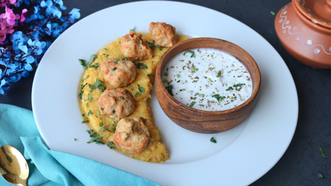 Curd in dinner Curd in dinner