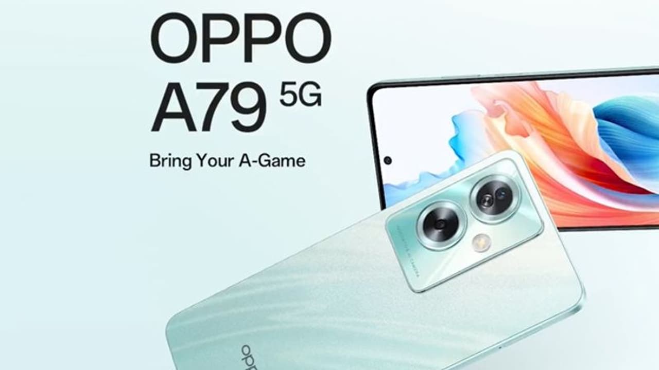 Oppo A79 5G with 5,000mAh battery, 6.72 inch display launched under Rs 20,000; Check details
