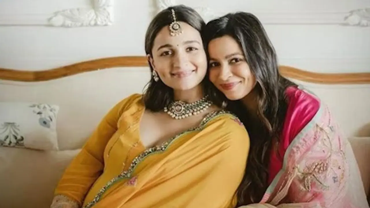 Alia Bhatt finds elder sister Shaheen's dinner idea to be 'hot'; their conversation is adorable