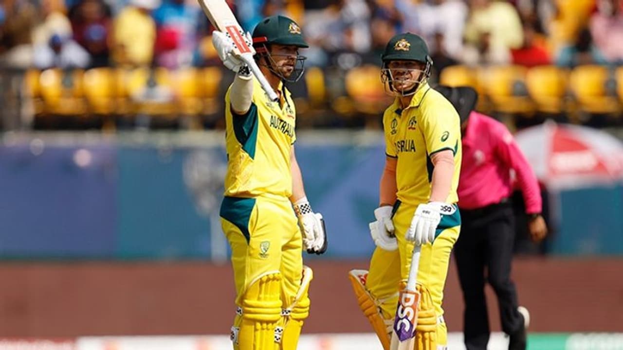 ODI World Cup 2023: Australia achieves a record breaking 10 over score in the powerplay against New Zealand ODI World Cup 2023: Australia achieves a record breaking 10 over score in the powerplay against New Zealand