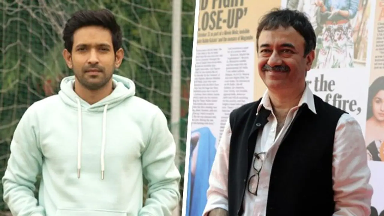 Dunki director Rajkumar Hirani set to make OTT debut; Producing web show starring Vikrant Massey Dunki director Rajkumar Hirani set to make OTT debut; Producing web show starring Vikrant Massey