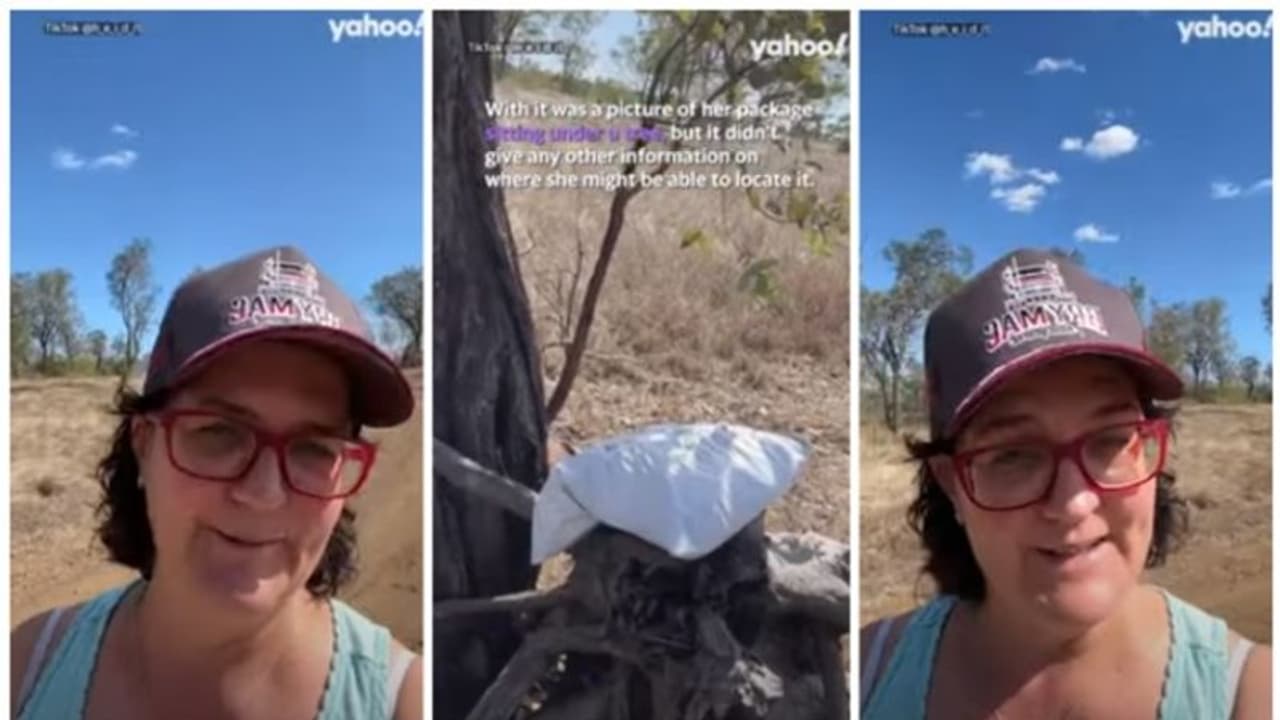 800 എക്കർ പറമ്പിലെ ഒരു മരച്ചുവട്ടില്‍ പോസ്റ്റുമാന്‍ പാഴ്സല്‍ വച്ചു; പാർസൽ അന്വേഷിക്കുന്ന ഉടമയുടെ വീഡിയോ വൈറൽ !