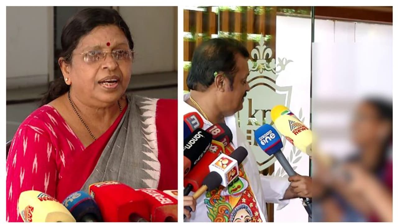  'മാപ്പ് പറഞ്ഞാൽ തീരില്ല, വിഷയം ഗൗരവതരം'; സുരേഷ് ഗോപിക്കെതിരെ പരാതി ലഭിച്ചെന്ന് സതീദേവി