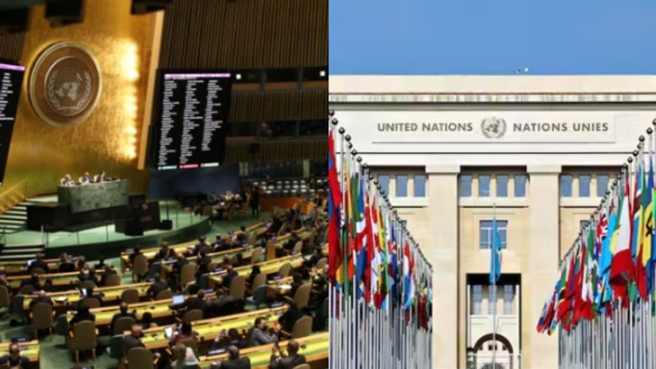 ഇന്ത്യയുടെ നിര്‍ദേശം ഉള്‍പെടുത്തിയില്ല, യുഎന്‍ പ്രമേയത്തിന് വോട്ട് ചെയ്തില്ല,വിശദീകരണവുമായി വിദേശ മന്ത്രാലയം