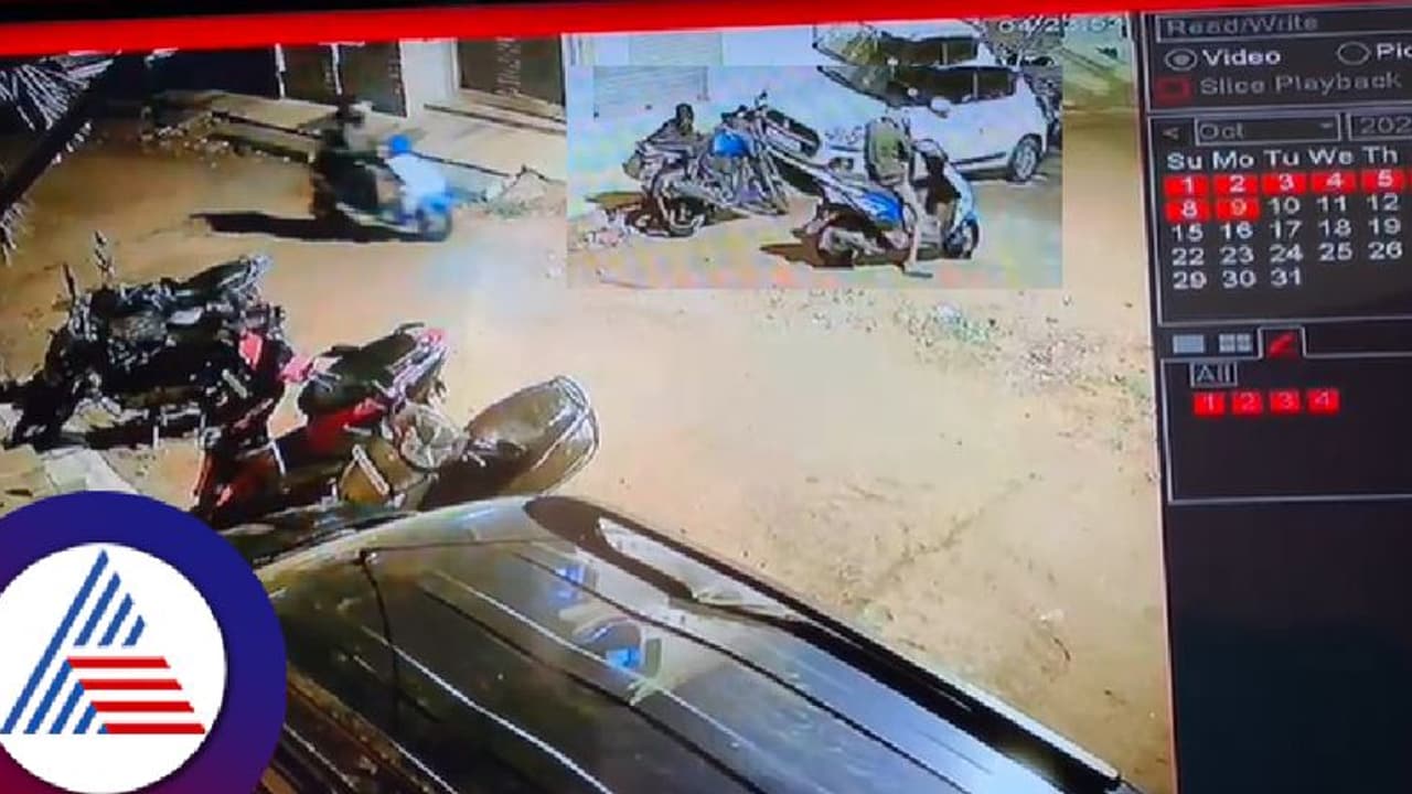 ನೆಲಮಂಗಲದಲ್ಲಿ ಪೆಟ್ರೋಲ್ ಕಳ್ಳರ ಹಾವಳಿ, ಸಿಸಿಟಿವಿ ನೋಡಿ ಬೆಚ್ಚಿಬಿದ್ದ ಸ್ಥಳೀಯರು!