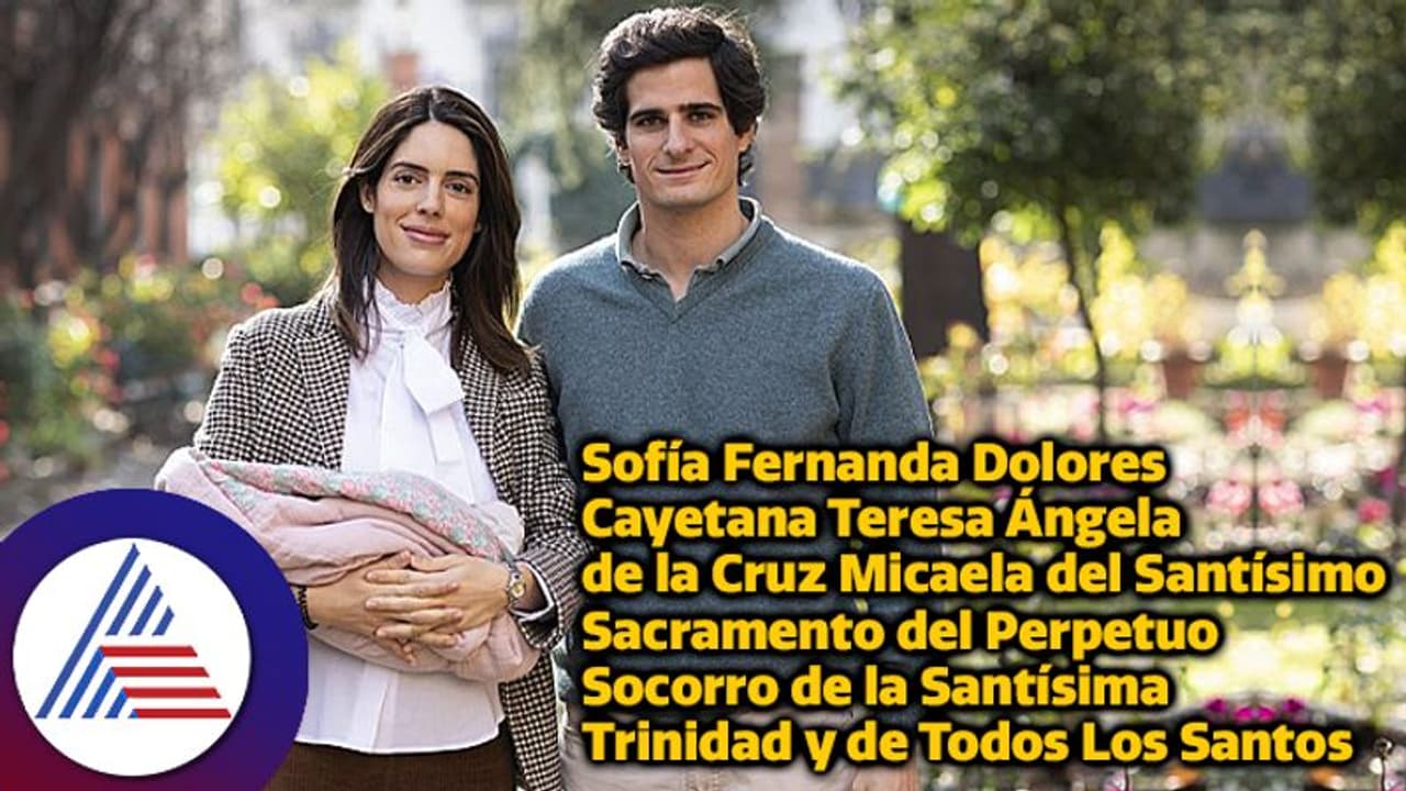 ಸ್ಪೇನ್ನ ರಾಯಲ್ ಬೇಬಿಗೆ 157 ಅಕ್ಷರ, 25 ಪದದ ಒಂದೇ ಹೆಸರು, 'ಹೆಸರು ಚಿಕ್ಕದು ಮಾಡಿ' ಅಧಿಕಾರಿಗಳ ಮನವಿ ! ಸ್ಪೇನ್ನ ರಾಯಲ್ ಬೇಬಿಗೆ 157 ಅಕ್ಷರ, 25 ಪದದ ಒಂದೇ ಹೆಸರು, 'ಹೆಸರು ಚಿಕ್ಕದು ಮಾಡಿ' ಅಧಿಕಾರಿಗಳ ಮನವಿ !