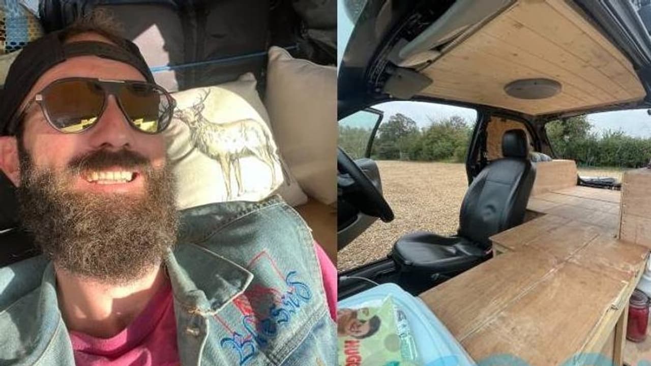 ഇനി ഒരു വാടകവീട്ടിലേക്കില്ല, ഇതാണ് ഏറെ ലാഭം ഫോർഡ് ഫിയസ്റ്റ വീടാക്കി മാറ്റി അടിപൊളി ജീവിതം നയിച്ച് യുവാവ്