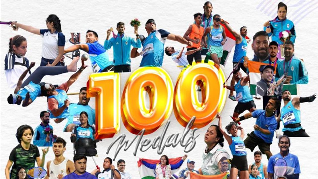 ஆசிய பாரா விளையாட்டு போட்டிகள் நிறைவு – 111 பதக்கங்களுடன் இந்தியா 5ஆவது இடம்; 4 ஆண்டுகளாக சீனா முதலிடம்! ஆசிய பாரா விளையாட்டு போட்டிகள் நிறைவு – 111 பதக்கங்களுடன் இந்தியா 5ஆவது இடம்; 4 ஆண்டுகளாக சீனா முதலிடம்!