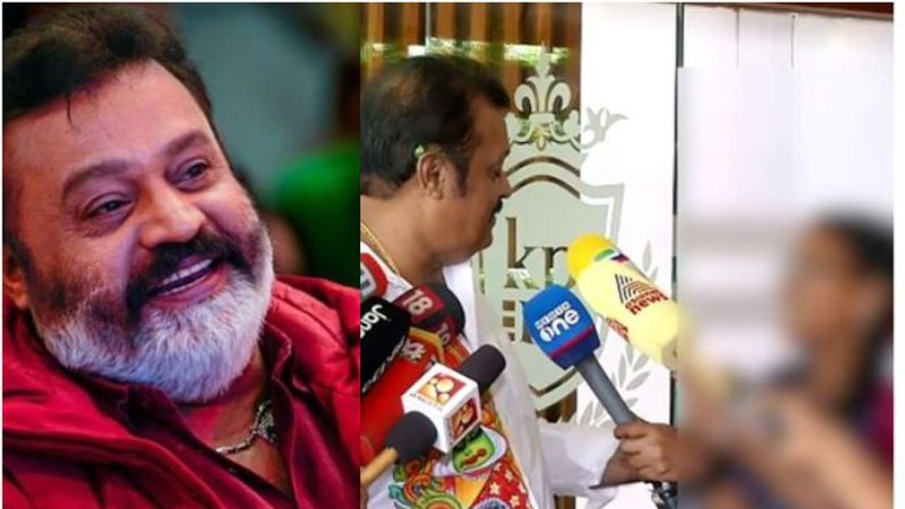 మహిళా జర్నలిస్ట్ తో నటుడు సురేష్ గోపీ అసభ్య ప్రవర్తన, సారి చెప్పిన మలయాళ స్టార్.. 