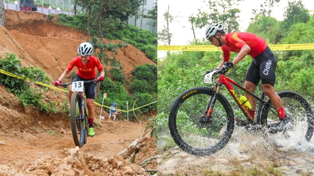 ഏഷ്യൻ മൗണ്ടൻ ബൈക്ക് സൈക്ലിങ് ചാമ്പ്യൻഷിപ്പ്: പൊൻമുടിയിൽ നിന്ന് ഒളിംപിക്സിന് യോഗ്യത നേടി രണ്ട് ചൈനീസ് താരങ്ങൾ ഏഷ്യൻ മൗണ്ടൻ ബൈക്ക് സൈക്ലിങ് ചാമ്പ്യൻഷിപ്പ്: പൊൻമുടിയിൽ നിന്ന് ഒളിംപിക്സിന് യോഗ്യത നേടി രണ്ട് ചൈനീസ് താരങ്ങൾ