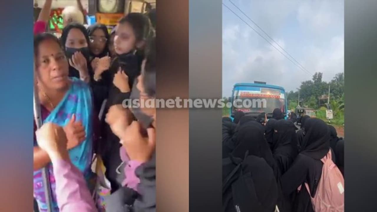 വിദ്യാർത്ഥിനികളുടെ പ്രതിഷേധത്തിൽ വർഗീയത കലർത്തി വ്യാജപ്രചാരണം; പൊലീസിൽ പരാതി നൽകി എംഎസ്എഫ് വിദ്യാർത്ഥിനികളുടെ പ്രതിഷേധത്തിൽ വർഗീയത കലർത്തി വ്യാജപ്രചാരണം; പൊലീസിൽ പരാതി നൽകി എംഎസ്എഫ്