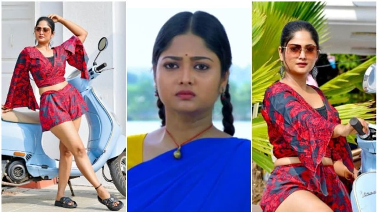 ഇത് നമ്മുടെ മൗനരാഗത്തിലെ കല്ല്യാണിയല്ലെ?; ആരാധകരെ ഞെട്ടിച്ച് ഐശ്വര്യ റംസായിയുടെ ബോള്ഡ് മേയ്ക്കോവര് ഇത് നമ്മുടെ മൗനരാഗത്തിലെ കല്ല്യാണിയല്ലെ?; ആരാധകരെ ഞെട്ടിച്ച് ഐശ്വര്യ റംസായിയുടെ ബോള്ഡ് മേയ്ക്കോവര്