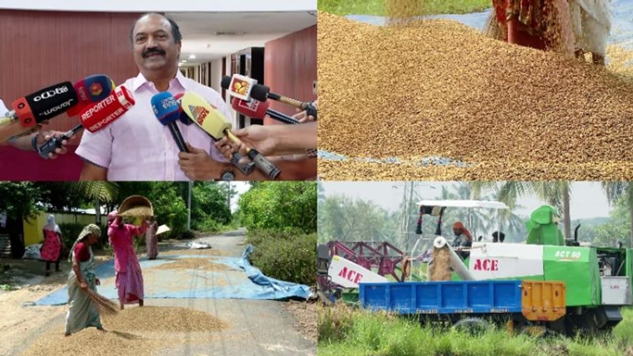 നെല്ല് സംഭരണത്തില് സപ്ലൈകോയുടെ കടം 2500 കോടി, 200 കോടി രൂപ അനുവദിച്ചെന്ന് ധനമന്ത്രി,അനിശ്ചിതത്വം തുടരുന്നു നെല്ല് സംഭരണത്തില് സപ്ലൈകോയുടെ കടം 2500 കോടി, 200 കോടി രൂപ അനുവദിച്ചെന്ന് ധനമന്ത്രി,അനിശ്ചിതത്വം തുടരുന്നു