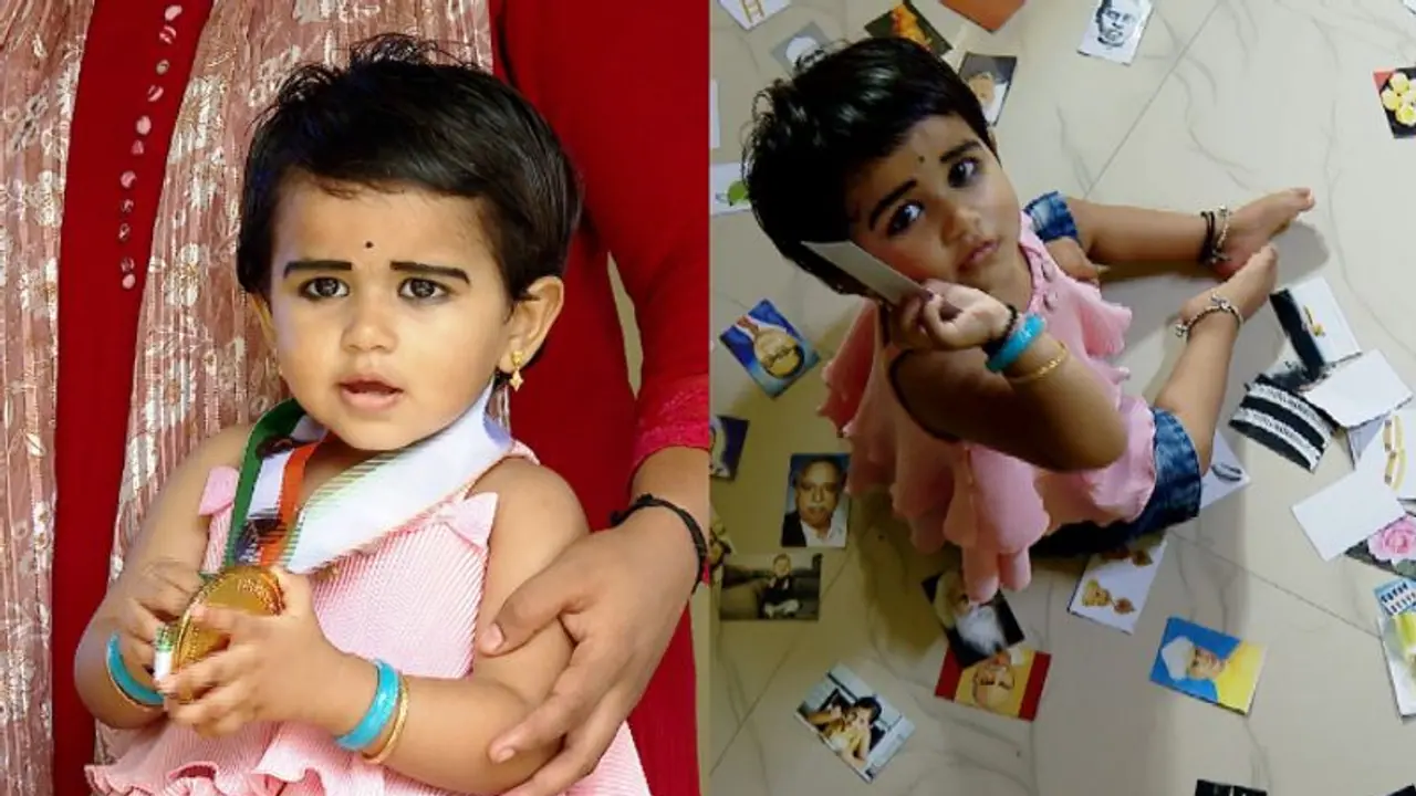 2 year old toddler in Kerala enters India book of records for remembering 205 words at once