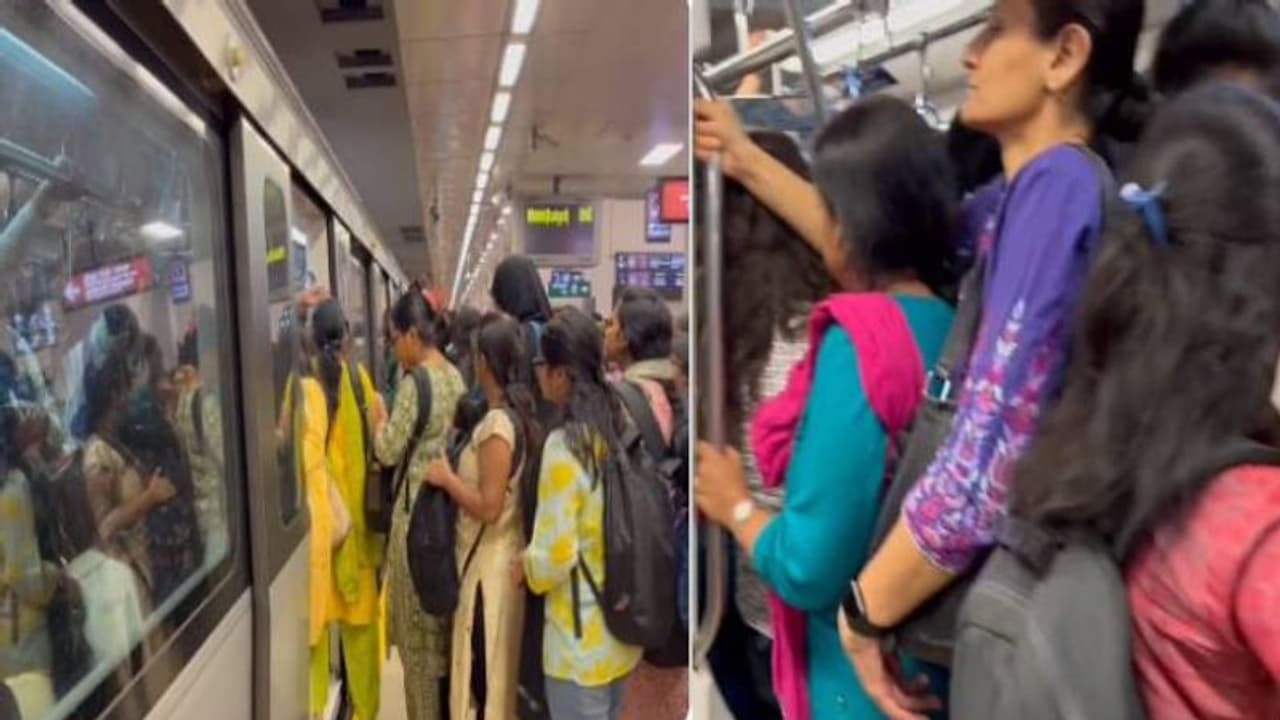 കാലുകുത്താൻ പോലുമിടമില്ല; ബംഗളൂരുവിൽ നിന്നുള്ള ട്രെയിൻയാത്രയും വൈറൽ കാലുകുത്താൻ പോലുമിടമില്ല; ബംഗളൂരുവിൽ നിന്നുള്ള ട്രെയിൻയാത്രയും വൈറൽ