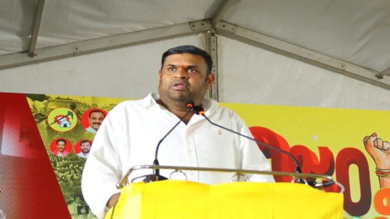 టీడీపీ నేత బొజ్జల సుధీర్ రెడ్డిపై ఎస్సీ, ఎస్టీ అట్రాసిటీ కేసు.. 