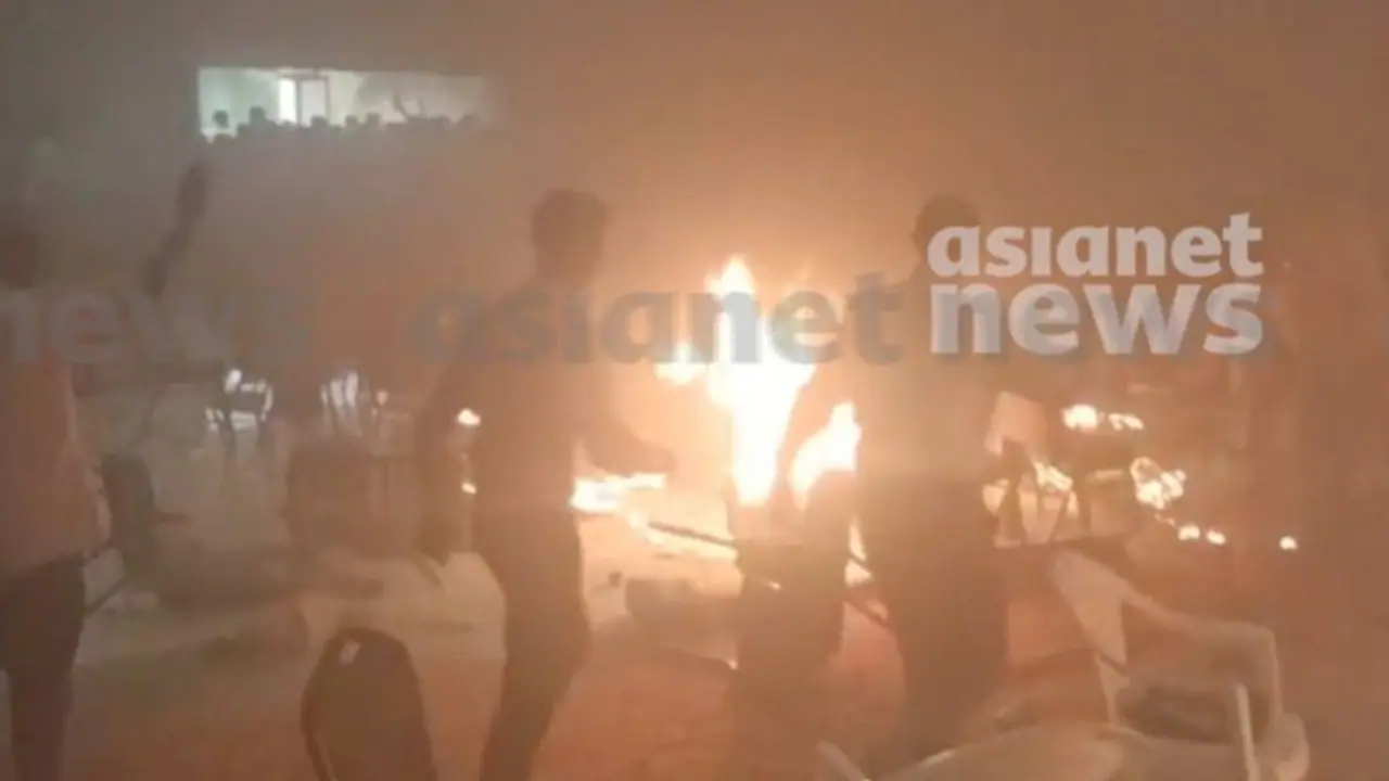 Blast at convention of Jehovah's Witnesses in Kerala's Kalamassery; 1 dead, several injured