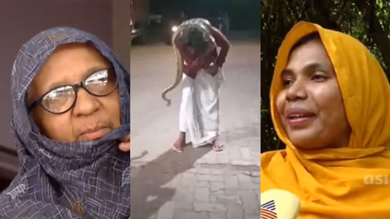 'എമ്മാതിരി പാമ്പ്! കഴുത്തിൽ വരെ വരിഞ്ഞുമുറുക്കി! പുറത്തിറങ്ങാൻ പേടിയാണ്'; വളപട്ടണത്തെ വലച്ച് പെരുമ്പാമ്പുകൾ 'എമ്മാതിരി പാമ്പ്! കഴുത്തിൽ വരെ വരിഞ്ഞുമുറുക്കി! പുറത്തിറങ്ങാൻ പേടിയാണ്'; വളപട്ടണത്തെ വലച്ച് പെരുമ്പാമ്പുകൾ