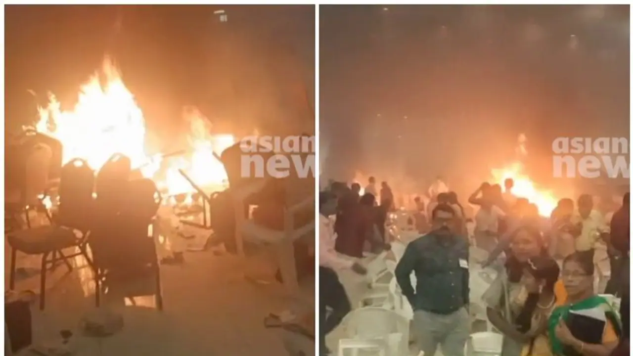 Kalamassery blasts: NIA team at the spot, traces of low intensity explosive found Kalamassery blasts: NIA team at the spot, traces of low intensity explosive found