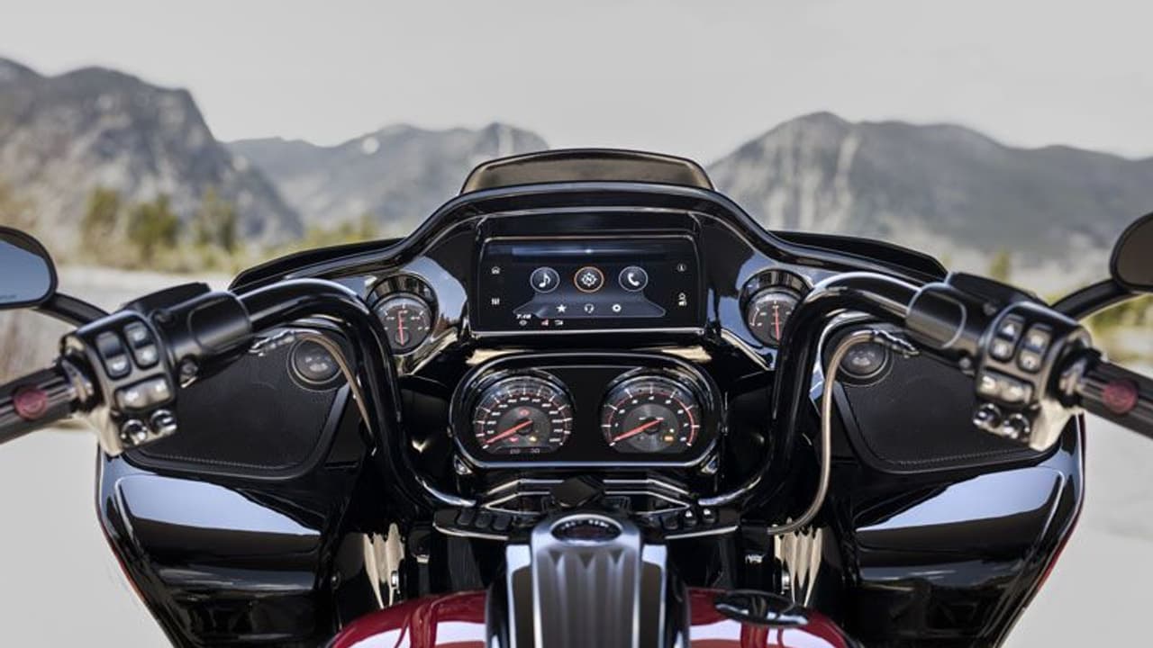 നിങ്ങൾ ഒരു ടച്ച്‌സ്‌ക്രീൻ ബൈക്ക് കണ്ടിട്ടുണ്ടോ? എല്ലാം വിരലുകളാൽ നിയന്ത്രിക്കപ്പെടുന്നു!