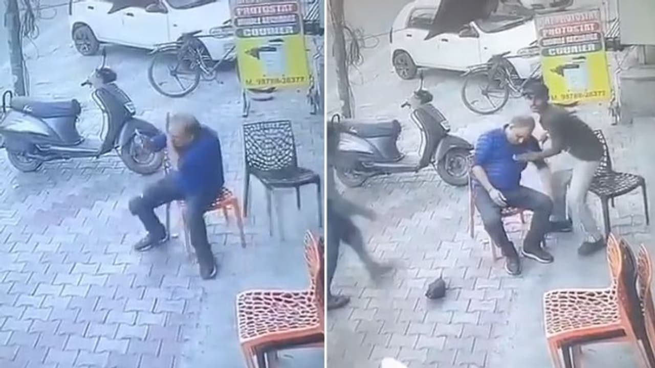 Punjab: Bhatinda store owner fatally shot dead in shocking on camera incident | WATCH Punjab: Bhatinda store owner fatally shot dead in shocking on camera incident | WATCH