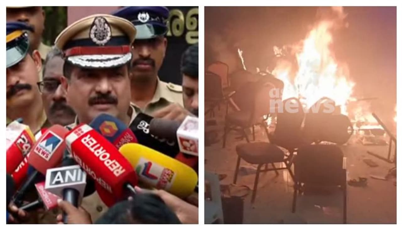 'ഭീകരാക്രമണ സാധ്യത ഈ ഘട്ടത്തിൽ പറയാനാകില്ല. അന്വേഷണത്തിന് ശേഷം മാത്രമേ പറയാനാകൂ'; ഡിജിപി 'ഭീകരാക്രമണ സാധ്യത ഈ ഘട്ടത്തിൽ പറയാനാകില്ല. അന്വേഷണത്തിന് ശേഷം മാത്രമേ പറയാനാകൂ'; ഡിജിപി