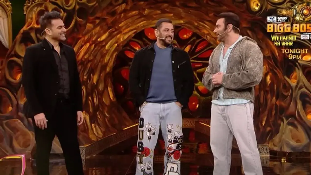 Bigg Boss 17: Sohail Khan, Arbaaz Khan to roast contestants every Sunday Bigg Boss 17: Sohail Khan, Arbaaz Khan to roast contestants every Sunday