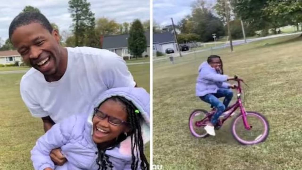 സോഷ്യൽമീഡിയയാകെ കയ്യടിച്ച വീഡിയോ, ആരും പറയും അച്ഛനായാൽ ഇങ്ങനെ വേണമെന്ന് സോഷ്യൽമീഡിയയാകെ കയ്യടിച്ച വീഡിയോ, ആരും പറയും അച്ഛനായാൽ ഇങ്ങനെ വേണമെന്ന്