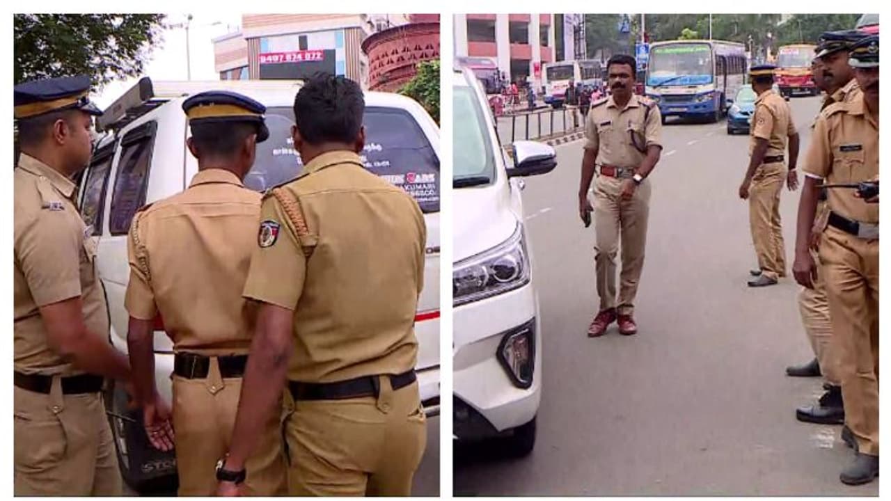 ഷോപിംഗ് മാൾ, ബസ് സ്റ്റാൻ്റ്, പ്രാർത്ഥന കേന്ദ്രങ്ങൾ എന്നിവിടങ്ങളിൽ പരിശോധന; പരുമലയിൽ സുരക്ഷ ശക്തമാക്കി ഷോപിംഗ് മാൾ, ബസ് സ്റ്റാൻ്റ്, പ്രാർത്ഥന കേന്ദ്രങ്ങൾ എന്നിവിടങ്ങളിൽ പരിശോധന; പരുമലയിൽ സുരക്ഷ ശക്തമാക്കി