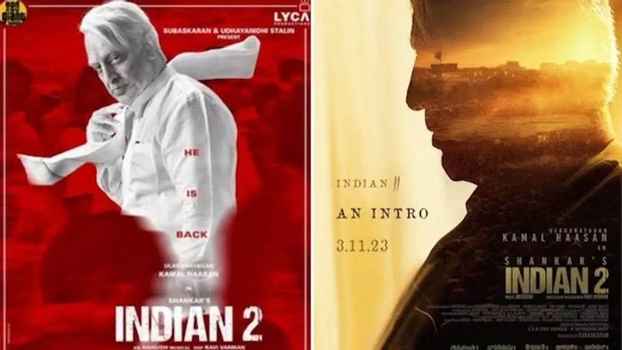 'Indian 2' first look: Kamal Hassan’s film's glimpse to be out on this date