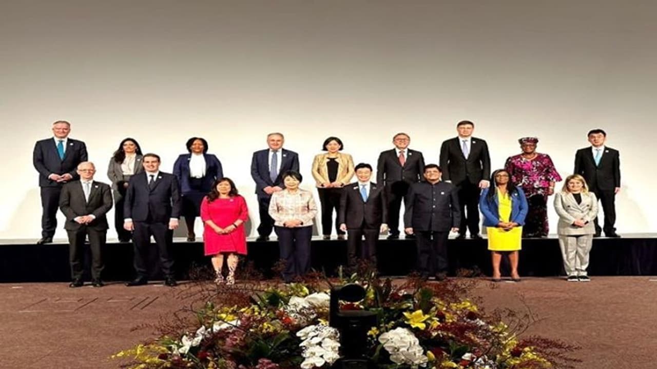 விநியோகச் சங்கிலி இயக்கத்தில் ஒத்துழைப்பு: ஜப்பான் ஜி7 கூட்டத்தில் அமைச்சர் வலியுறுத்தல்!