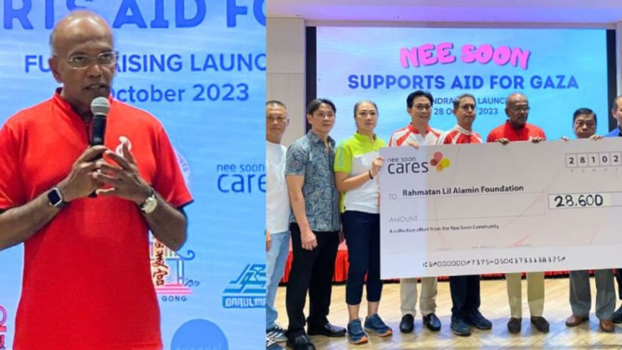 பல்வேறு மதங்களைச் சேர்ந்த சிங்கப்பூரர்கள்.. காசாவிற்கு உதவ ஒன்றிணைந்தனர் அமைச்சர் சண்முகம் நெகிழ்ச்சி!