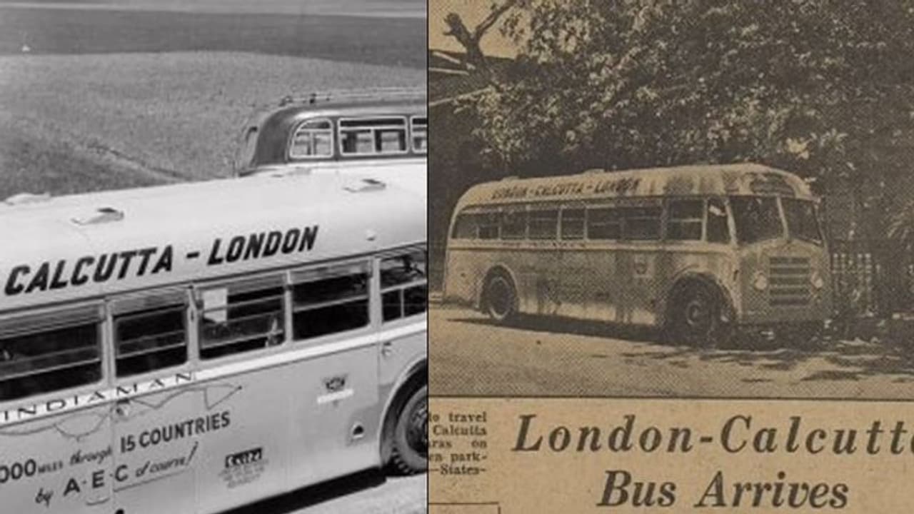  ಭಾರತದಿಂದ ಇಂಗ್ಲೆಂಡ್‌ಗಿತ್ತು ಲಕ್ಸುರಿ ಬಸ್‌ : 1970ರವರೆಗೂ ಇದ್ದ ಈ ಬಸ್‌ ಸೇವೆ ಬಗ್ಗೆ ಇಲ್ಲಿದೆ ಡಿಟೇಲ್ಸ್‌