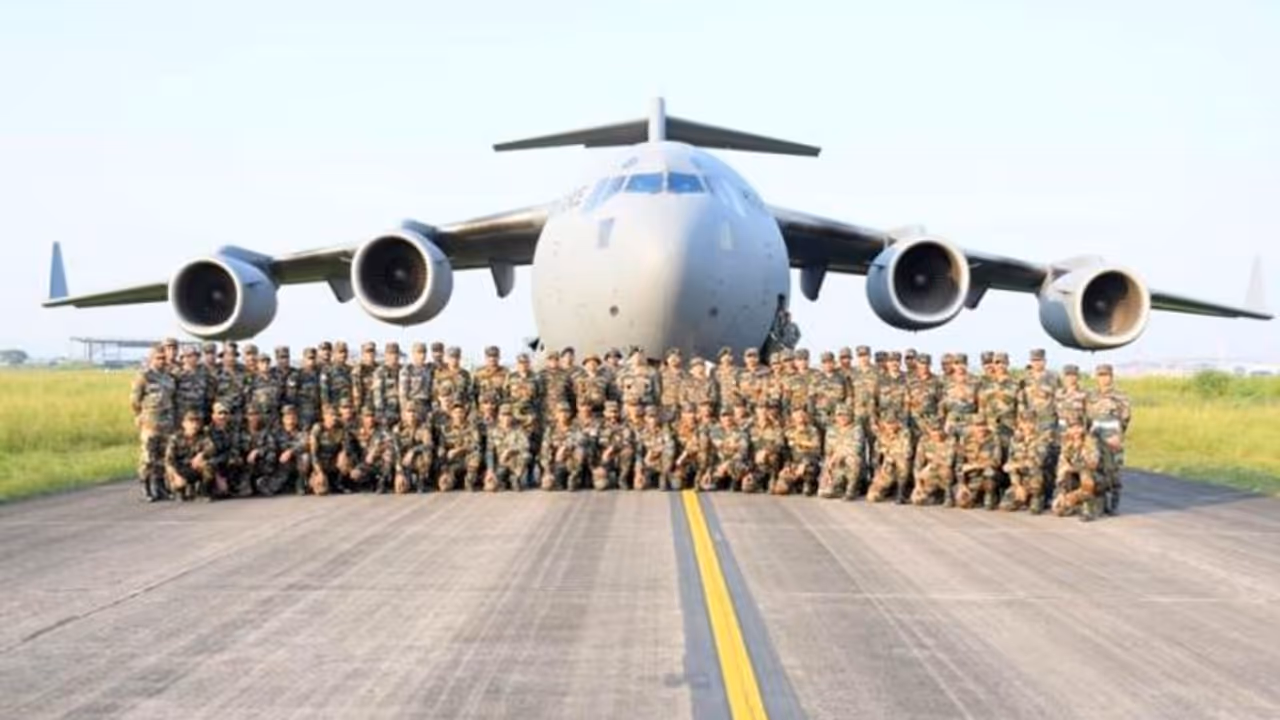 Indian Army IAF contingent heads to Kazakhstan for KAZIND 2023