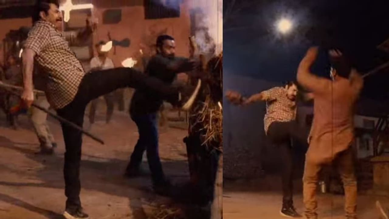 'ടിക്രി' വില്ലേജിലെ പൊടി പാറും ഫൈറ്റ്, തളരാതെ 'ജോര്ജ് മാര്ട്ടിന്'; 'കണ്ണൂര് സ്ക്വാഡ്' മേക്കിംഗ് വീഡിയോ 'ടിക്രി' വില്ലേജിലെ പൊടി പാറും ഫൈറ്റ്, തളരാതെ 'ജോര്ജ് മാര്ട്ടിന്'; 'കണ്ണൂര് സ്ക്വാഡ്' മേക്കിംഗ് വീഡിയോ