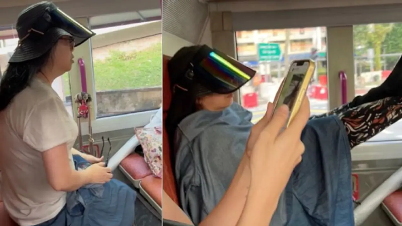 "கால கீழ வைக்க முடியாது.. என்ன செய்வ".. மக்களுக்கு இடையூறு செய்த பெண்.. சிறப்பாக கவனித்த சிங்கப்பூர் போலீஸ்! "கால கீழ வைக்க முடியாது.. என்ன செய்வ".. மக்களுக்கு இடையூறு செய்த பெண்.. சிறப்பாக கவனித்த சிங்கப்பூர் போலீஸ்!