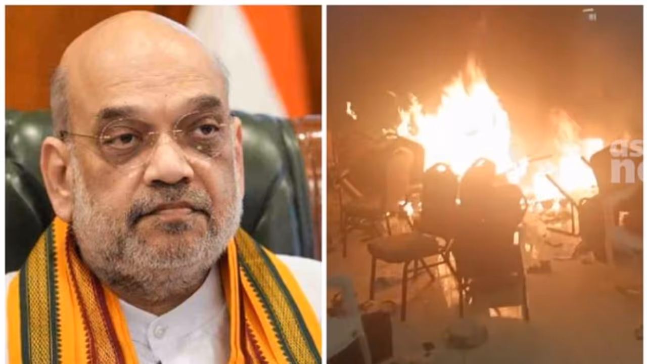 மணிப்பூரில் வன்முறையில் ஈடுபட்ட மெய்தீ ஆதரவு அமைப்புகளுக்கு தடை: உள்துறை அமைச்சகம் உத்தரவு மணிப்பூரில் வன்முறையில் ஈடுபட்ட மெய்தீ ஆதரவு அமைப்புகளுக்கு தடை: உள்துறை அமைச்சகம் உத்தரவு