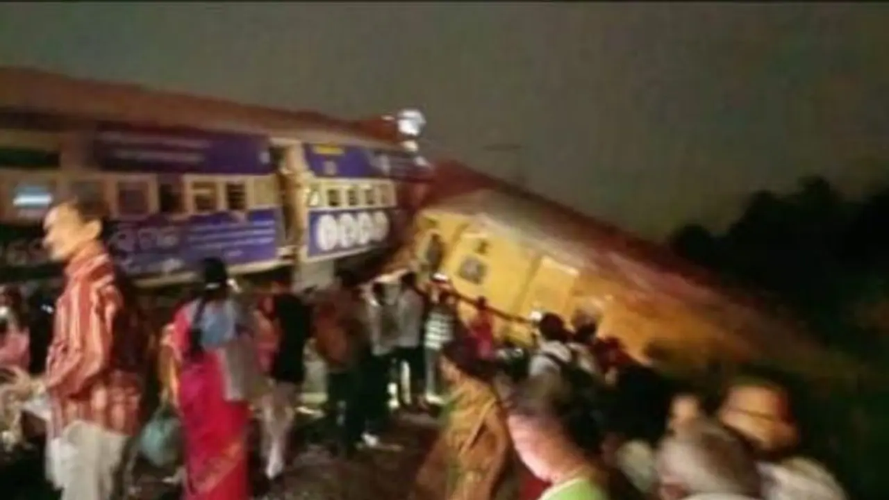 Andhra Pradesh train accident: Death toll rises to 13, rescue operations continue | WATCH