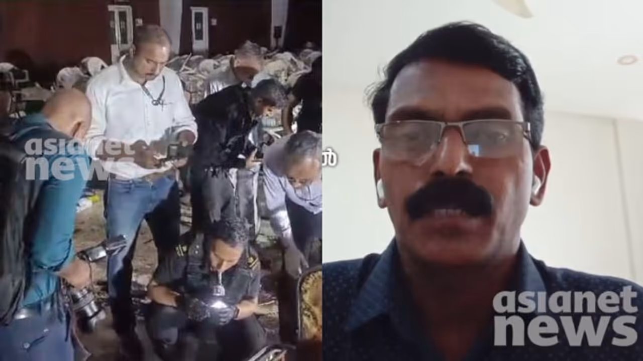 Kalamassery blast: Prime accused Martin Dominic made bombs at his house