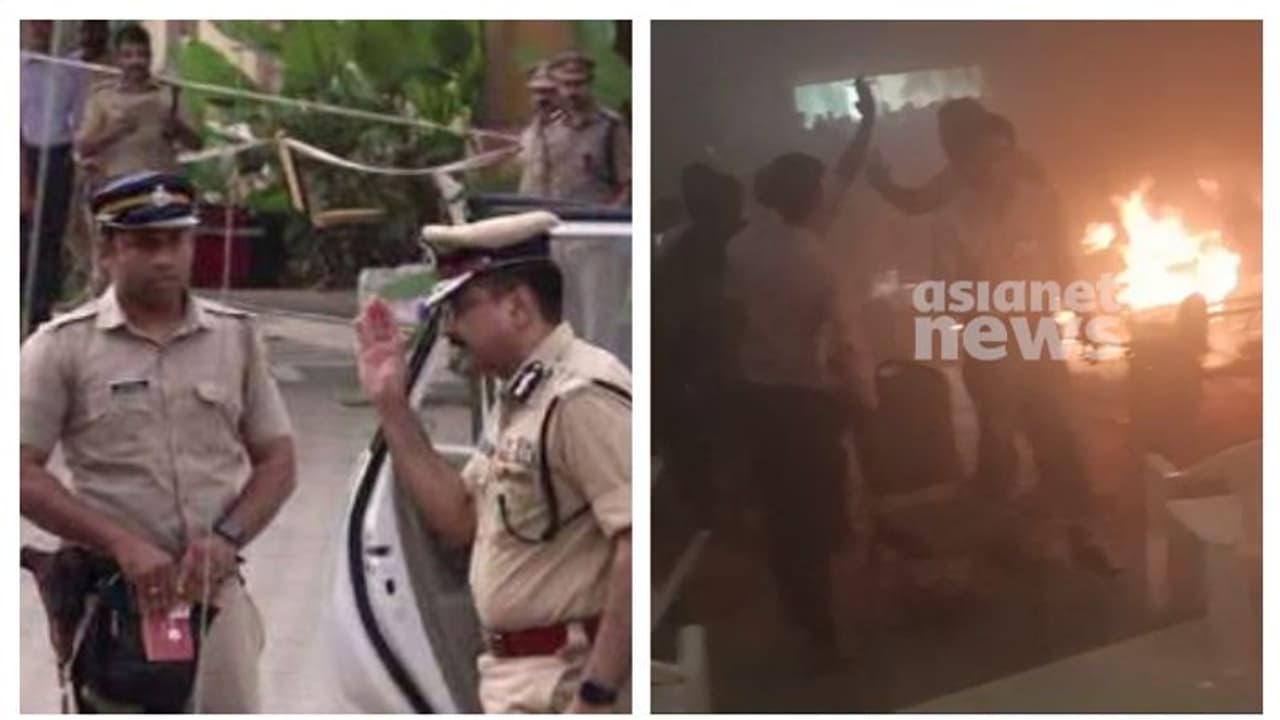 കളമശ്ശേരി സ്ഫോടനം; പത്തനംതിട്ടയിൽ മതപരമായ പൊതുചടങ്ങുകൾ നടത്തുന്നവർ പൊലീസിനെ മുൻകൂട്ടി അറിയിക്കണം കളമശ്ശേരി സ്ഫോടനം; പത്തനംതിട്ടയിൽ മതപരമായ പൊതുചടങ്ങുകൾ നടത്തുന്നവർ പൊലീസിനെ മുൻകൂട്ടി അറിയിക്കണം