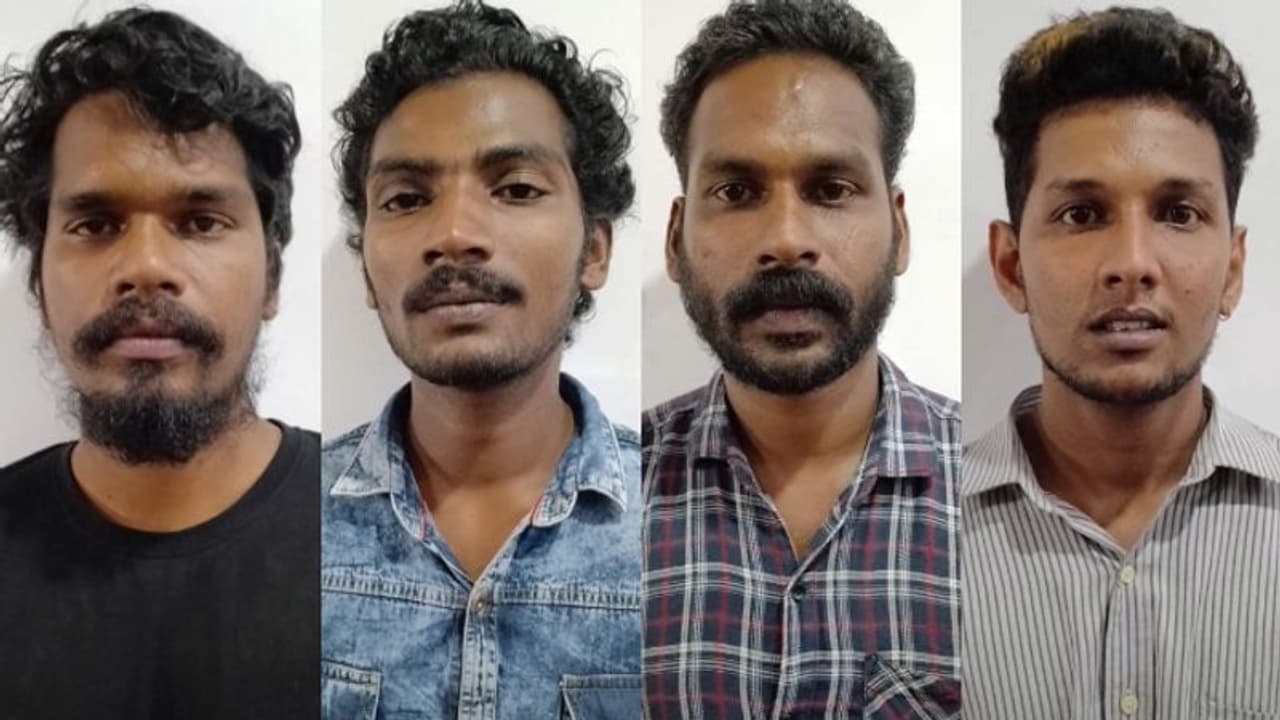 കോട്ടയം ഏറ്റുമാനൂരിൽ യുവാവിനെ കൊലപ്പെടുത്താൻ ശ്രമിച്ച കേസിൽ നാല് പേർ പിടിയിൽ കോട്ടയം ഏറ്റുമാനൂരിൽ യുവാവിനെ കൊലപ്പെടുത്താൻ ശ്രമിച്ച കേസിൽ നാല് പേർ പിടിയിൽ