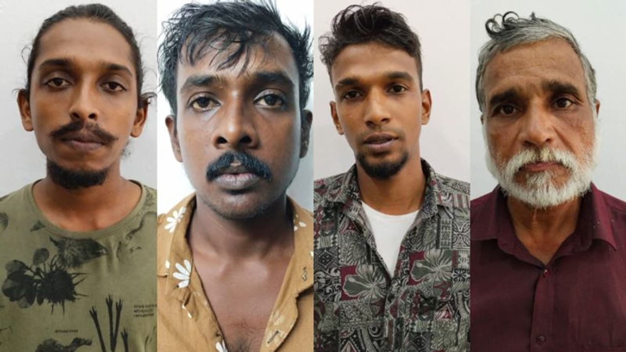 കുറവിലങ്ങാട് പണത്തിനുവേണ്ടി യുവാവിനെ തട്ടിക്കൊണ്ടുപോയി കൊലപ്പെടുത്താൻ ശ്രമം; 4 പേർ പിടിയിൽ
