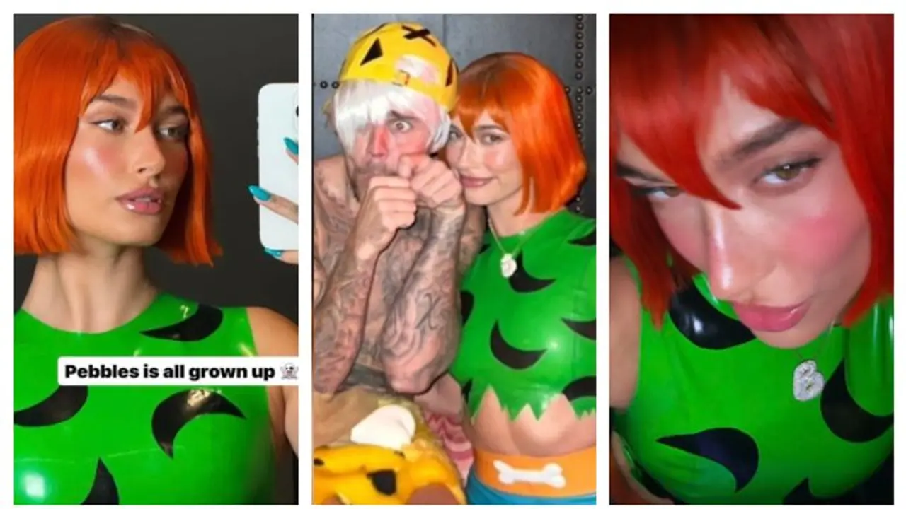 Halloween: Hailey Bieber, Justin Bieber's The Flintstones theme party is a hit (Photos) Halloween: Hailey Bieber, Justin Bieber's The Flintstones theme party is a hit (Photos)