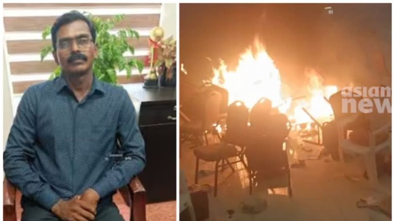 കളമശ്ശേരി സ്ഫോടന കേസ്; പ്രതി ഡൊമിനിക് മാര്ട്ടിന് റിമാന്ഡില് കളമശ്ശേരി സ്ഫോടന കേസ്; പ്രതി ഡൊമിനിക് മാര്ട്ടിന് റിമാന്ഡില്