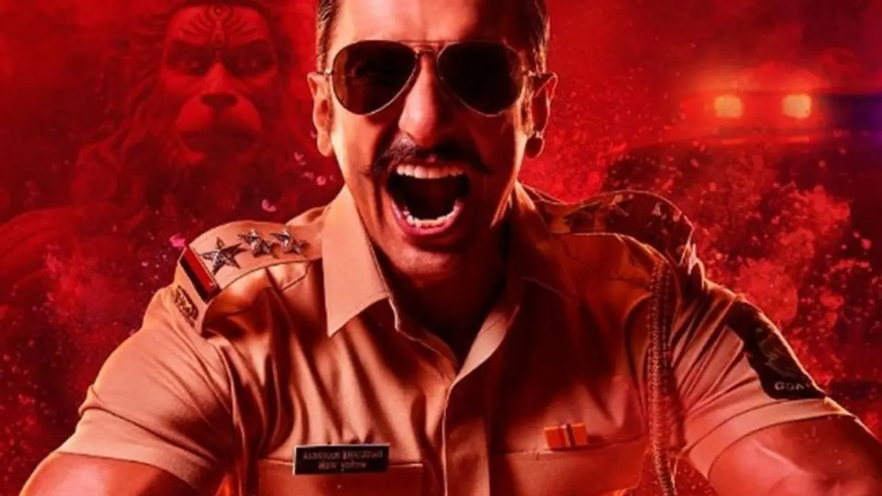 Singham 3: Ranveer Singh stuns as Simmba in new poster; Rohit Shetty calls him 'favourite' Singham 3: Ranveer Singh stuns as Simmba in new poster; Rohit Shetty calls him 'favourite'