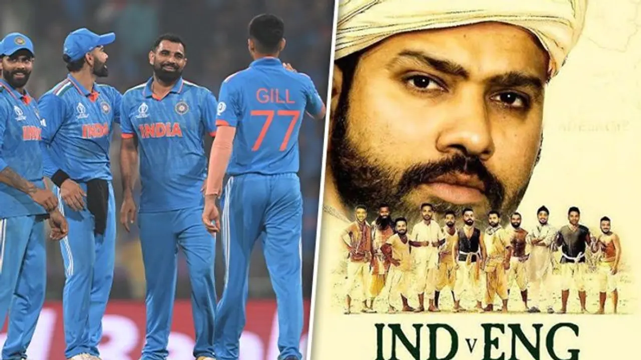 'Teen Guna Lagaan...': India's dominant WC win over England evokes memories of classic among fans