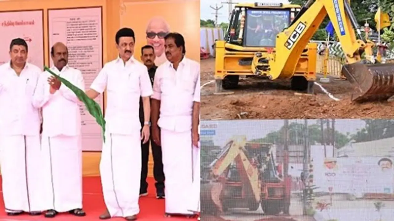 மதுரையில் இரண்டு புதிய மேம்பாலம்: கட்டுமான பணிகளை தொடங்கி வைத்த முதல்வர் ஸ்டாலின்!