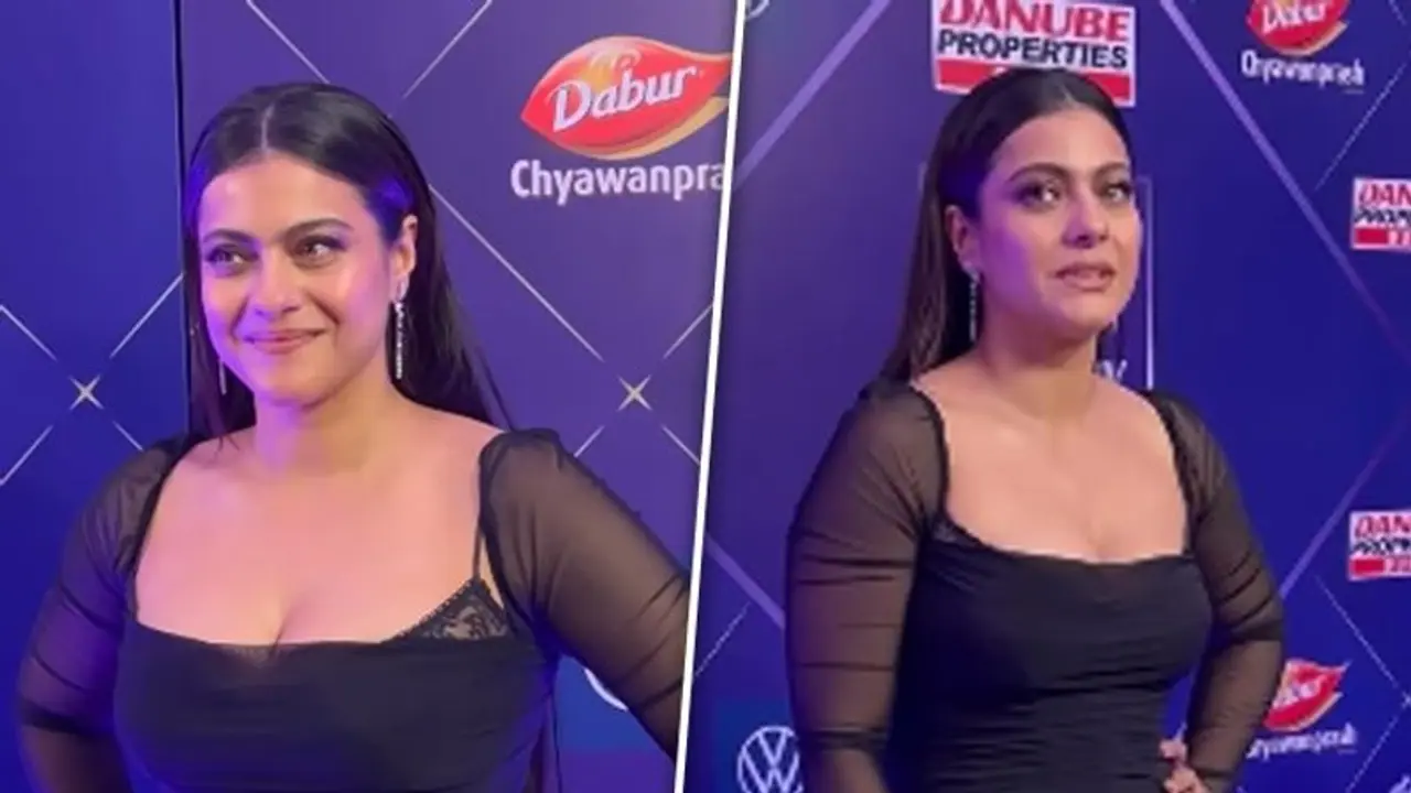 "Dress jyada tight hogaya ya pet bahar aagaya..," Kajol body shamed for wearing tight dress