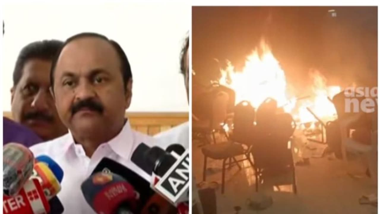 കളമശ്ശേരി സ്ഫോടനം: പ്രതിപക്ഷം സര്ക്കാരിനൊപ്പമെന്ന് പ്രതിപക്ഷ നേതാവ്; അന്വേഷണം എൻഐഎക്ക് വിടണമെന്ന് ബിജെപി കളമശ്ശേരി സ്ഫോടനം: പ്രതിപക്ഷം സര്ക്കാരിനൊപ്പമെന്ന് പ്രതിപക്ഷ നേതാവ്; അന്വേഷണം എൻഐഎക്ക് വിടണമെന്ന് ബിജെപി